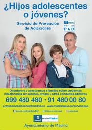 Servicio PAD Madrid Salud