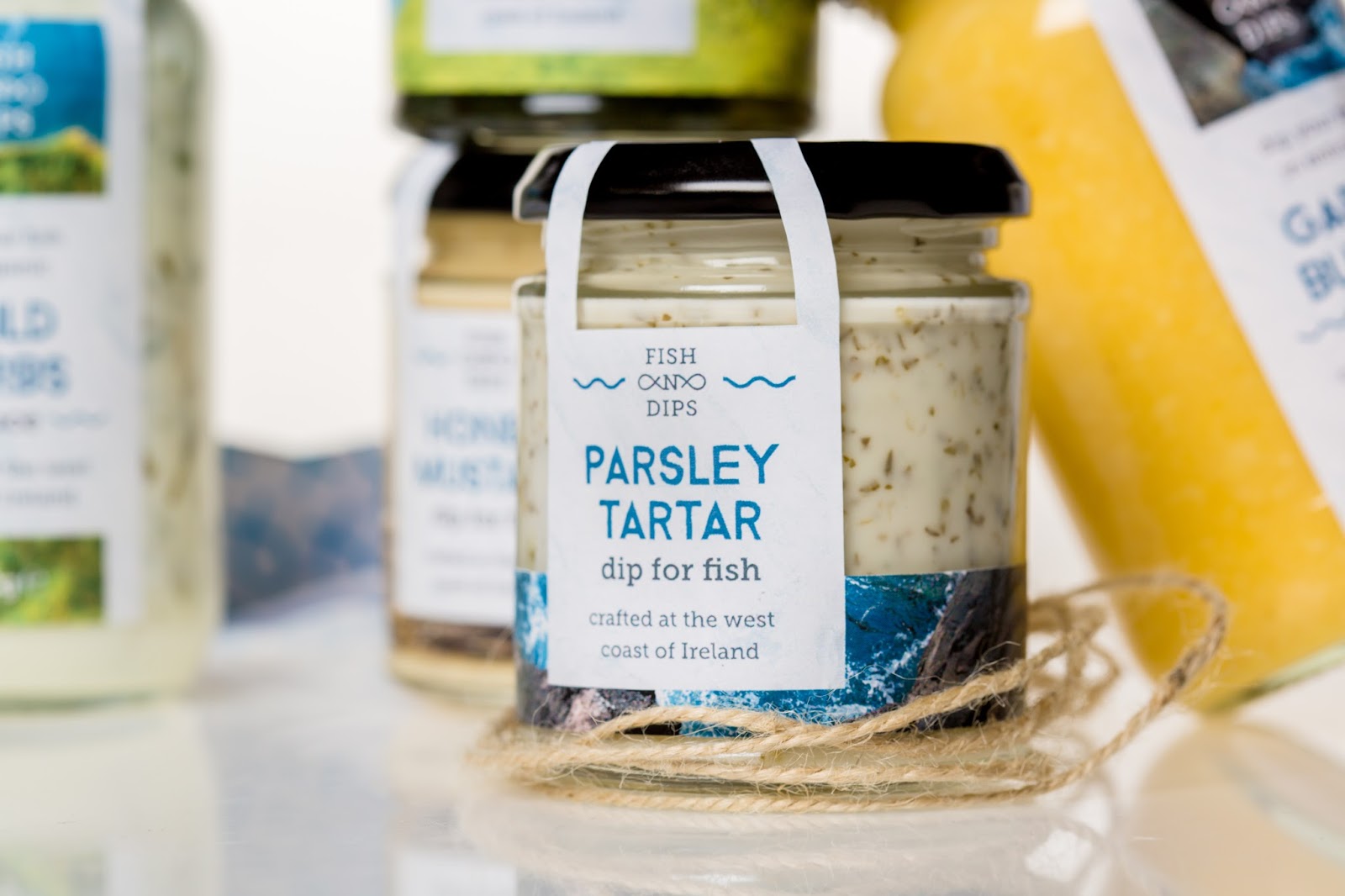 Fish ‘n’ Dips Sauces and Dips (Student Project) Packaging Of The World