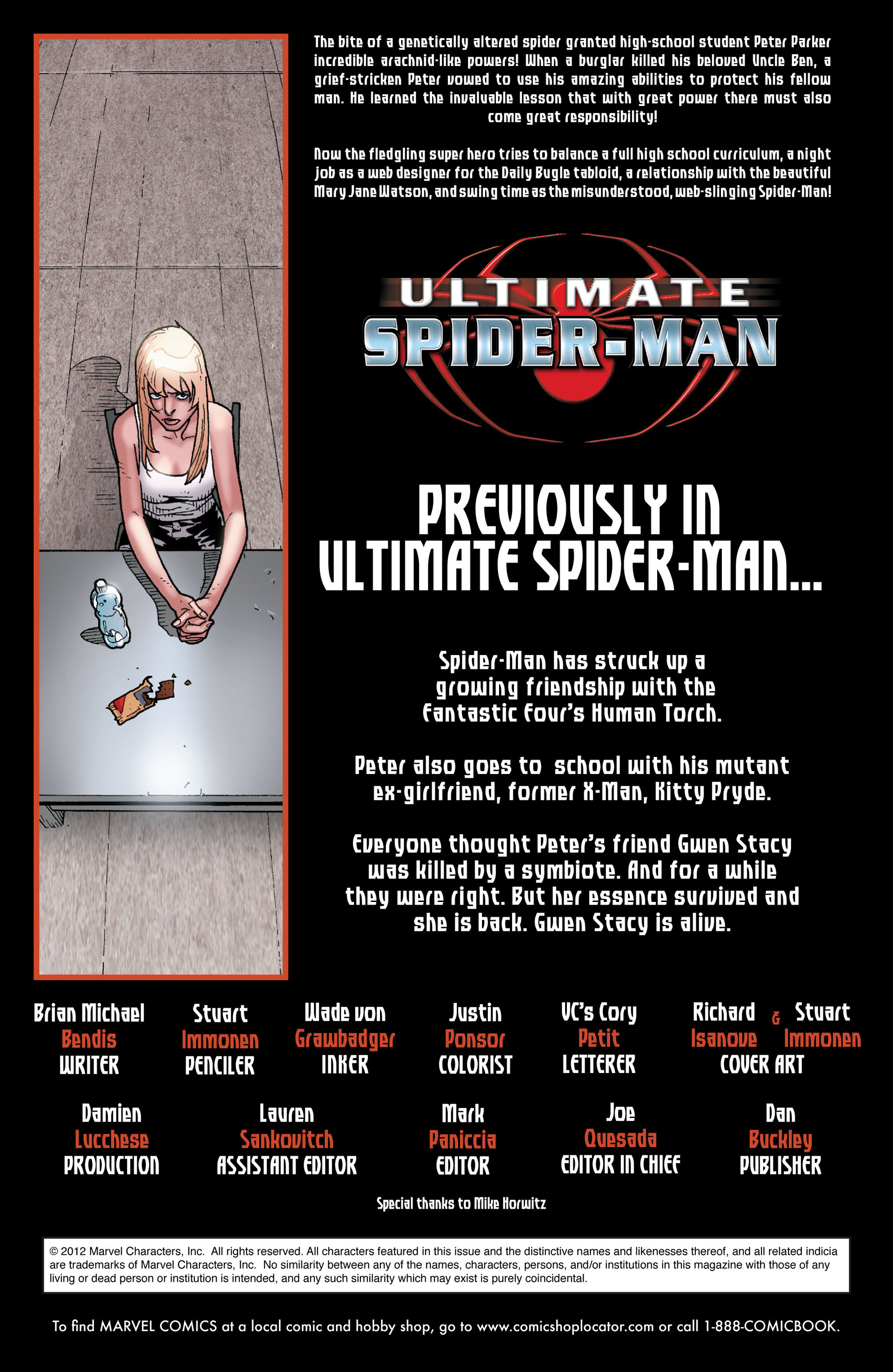 Ultimate Spider-Man (2000) issue 129 - Page 2