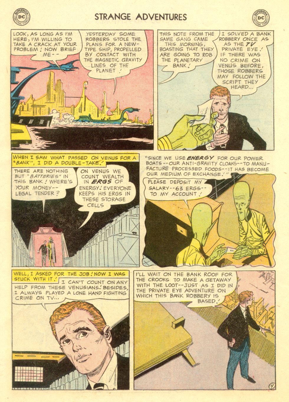 Read online Strange Adventures (1950) comic -  Issue #83 - 14