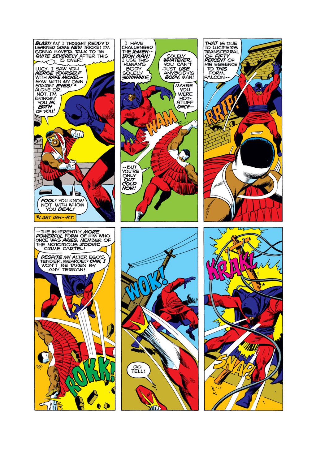 Read online Captain America (1968) comic -  Issue #178 - 4