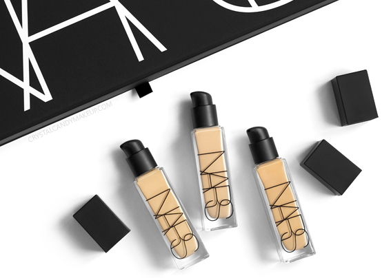 NARS Natural Radiant Longwear Foundation Review Swatches Oily Skin MAC Comparisons