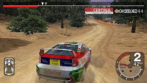 Colin McRae Rally 2005 Plus EMUPSP - Rom Hustler