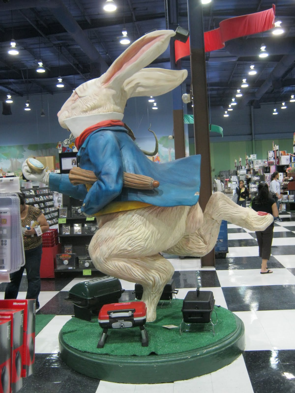 Fun Ideas Alice in Wonderland Fry's