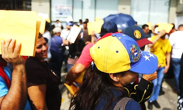 Migración de ciudadanos venezolanos en Perú