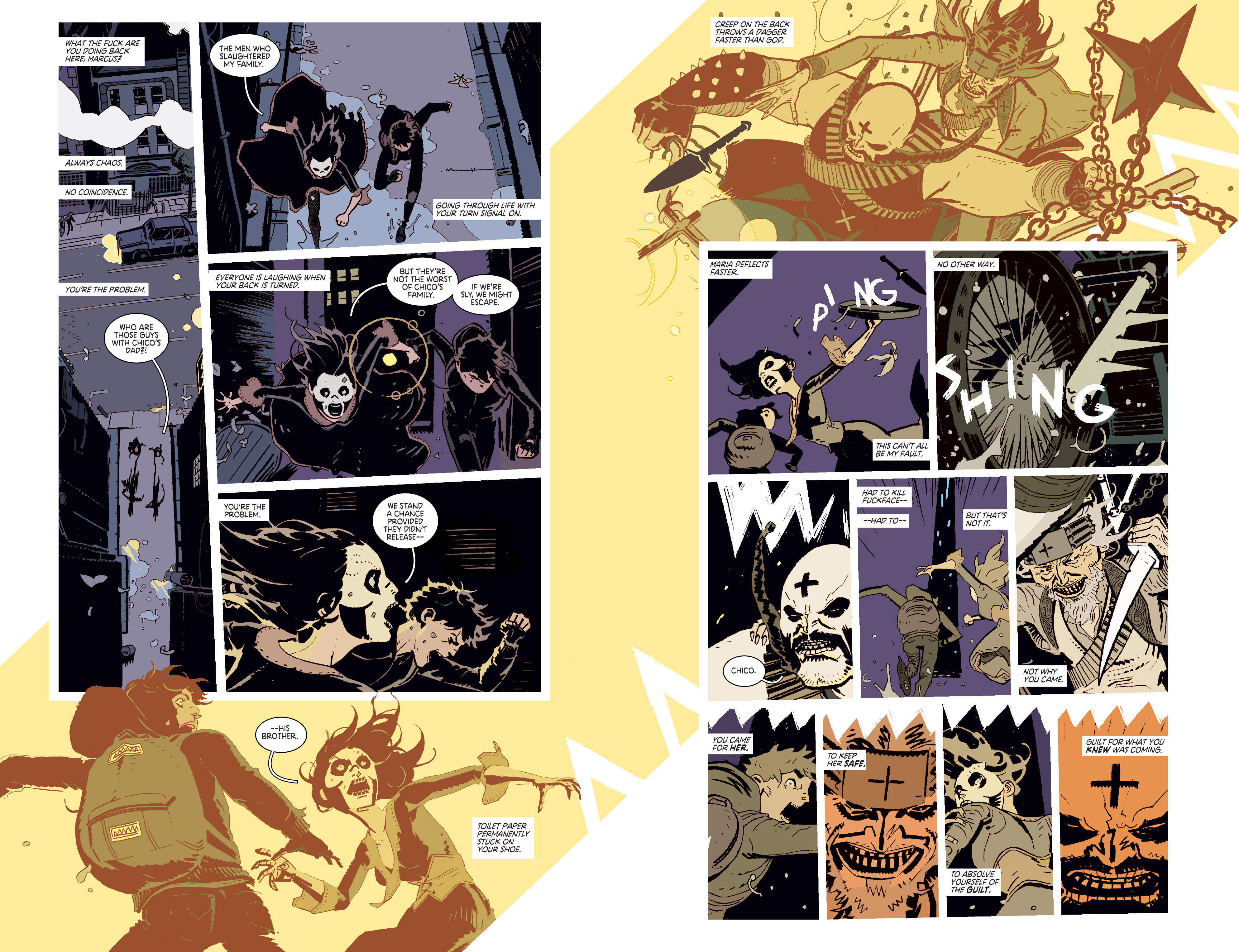 Read online Deadly Class comic -  Issue #12 - 11