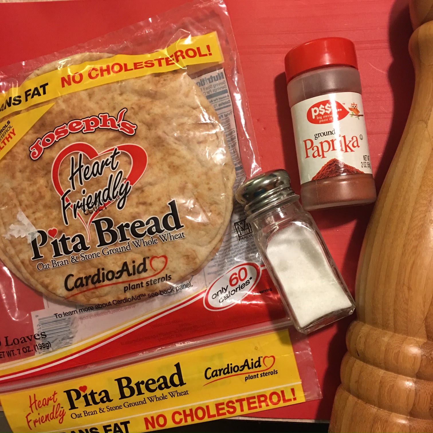 Toast to Roast Air Fried Pita Chips