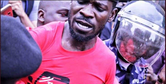 Bobi Wine Akamatwa na Polisi Uganda
