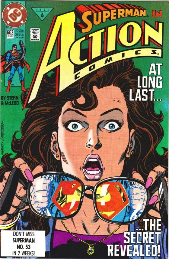Action Comics #662 (febrero de 1991)