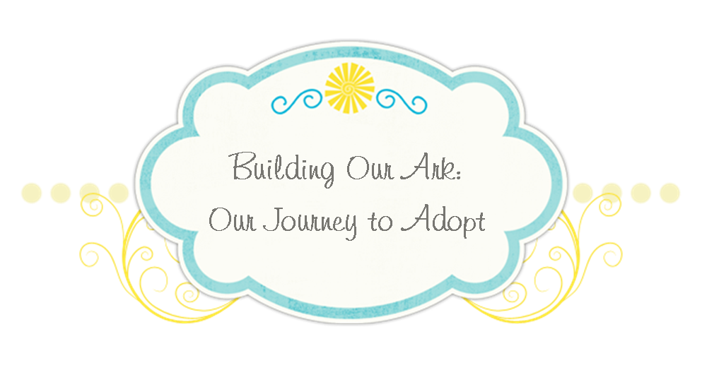 Building Our Ark: Our Journey to Adopt