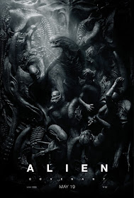 Alien: Covenant Zenomorph Teaser Theatrical One Sheet Movie Poster