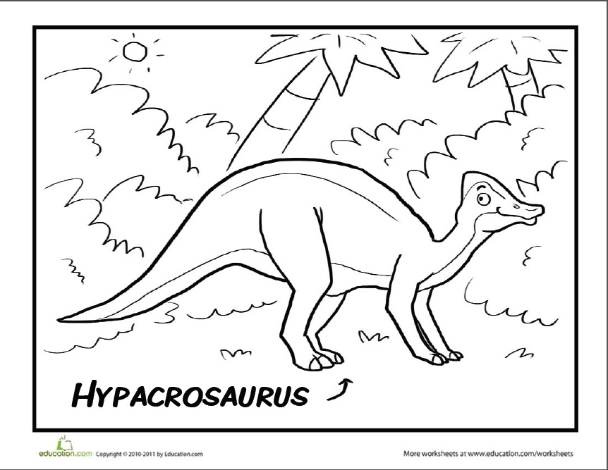 walking with dinosaurs pachyrhinosaurus coloring pages - photo #13