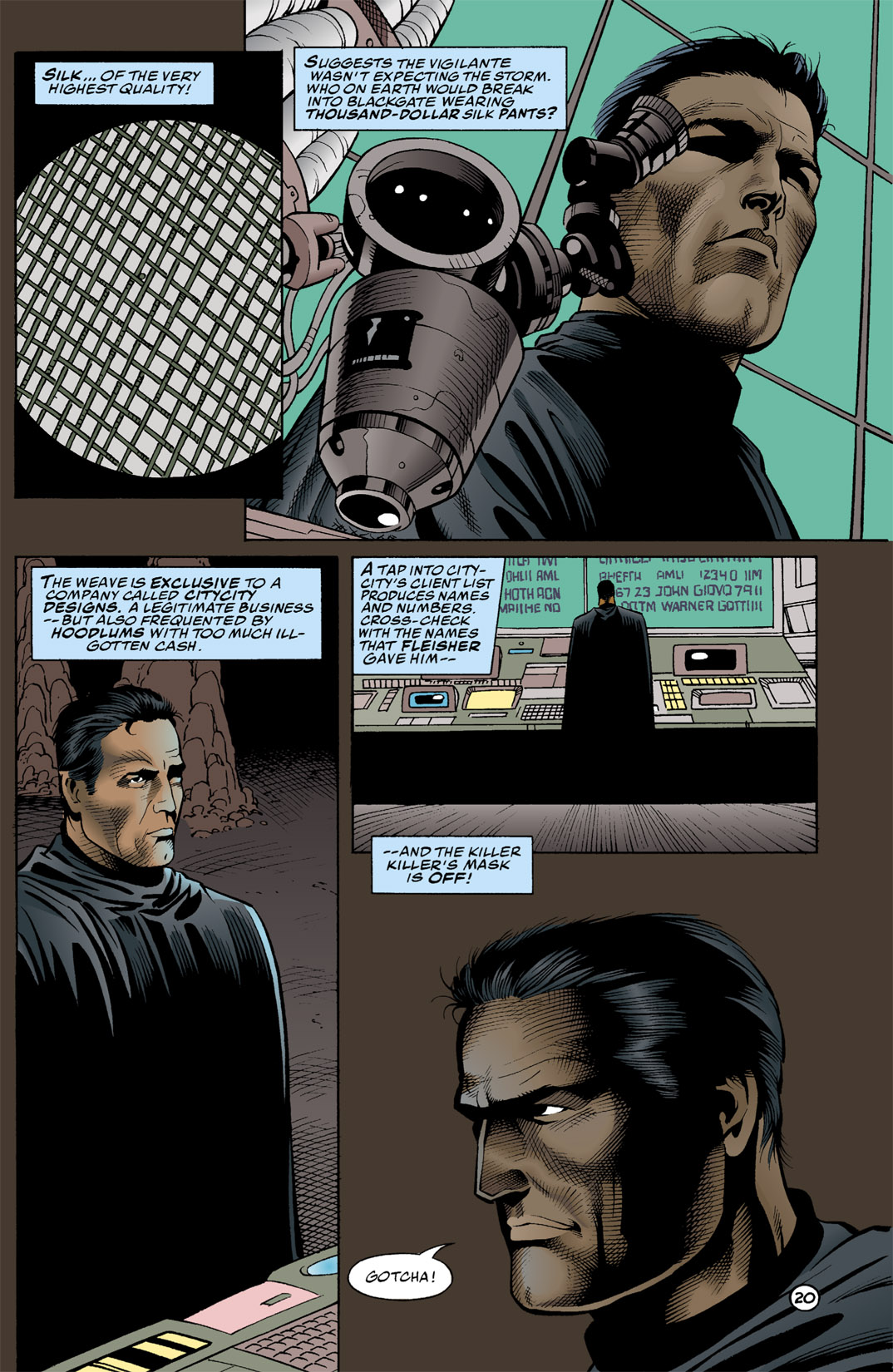 Read online Batman: Shadow of the Bat comic -  Issue #59 - 21