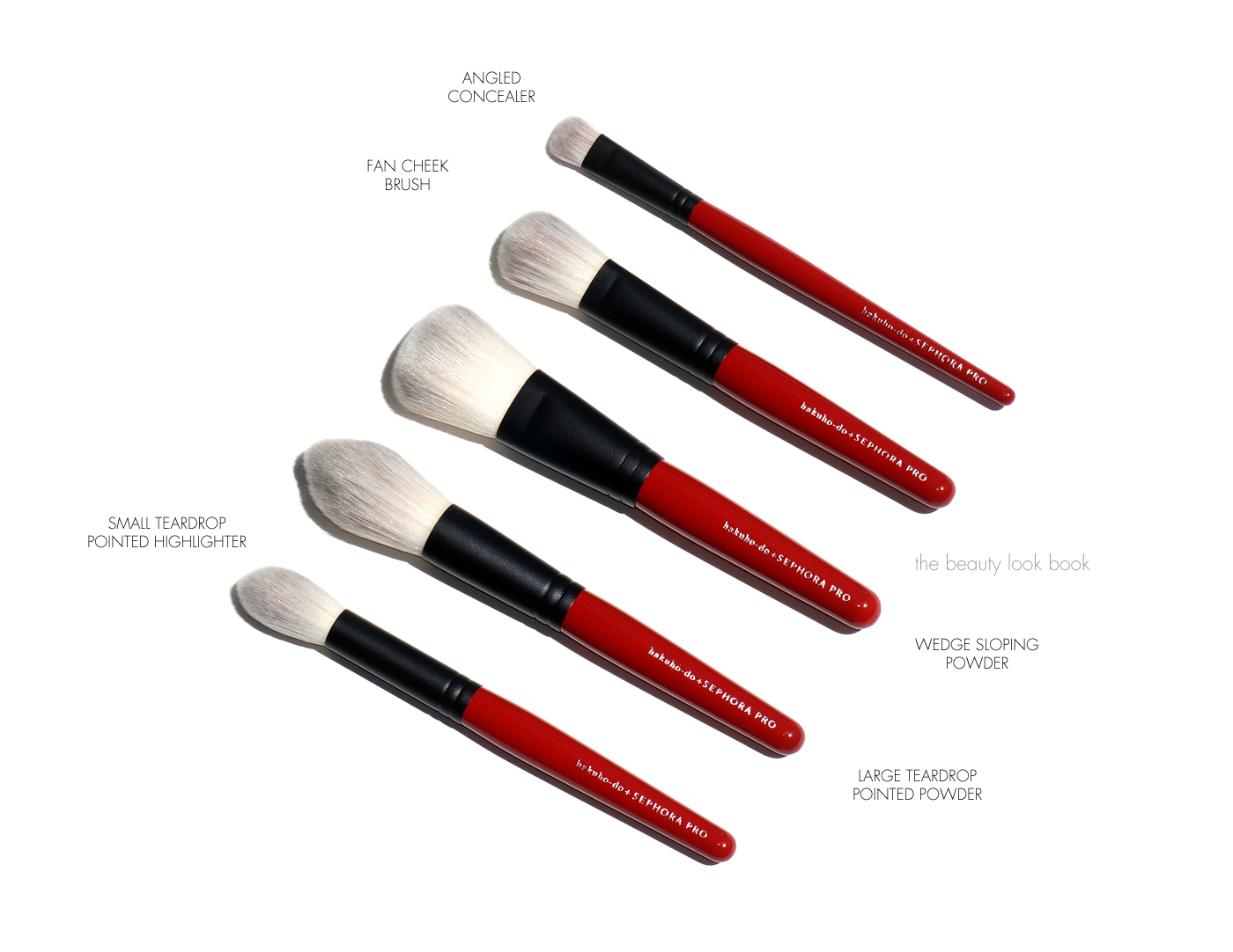 Flat -head brush foundation makeup brush 1 filled ultra -thin no traceless  brush black long rod mask brush