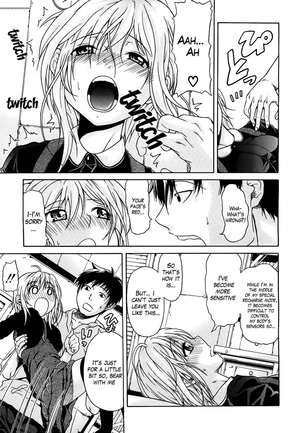 Hentai Manga Comic-Believe Machine-Chap3-7