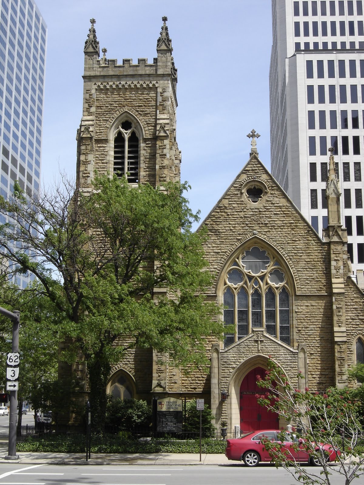 Places To Go, Buildings To See Trinity Episcopal Church Columbus, Ohio
