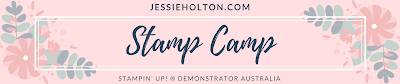 Stamp Camp with Jessie Holton on Facebook