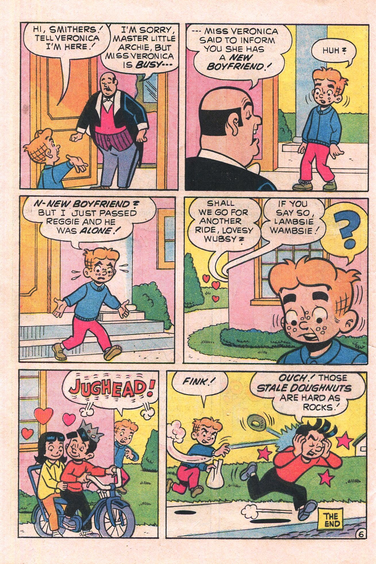 Read online The Adventures of Little Archie comic -  Issue #84 - 8