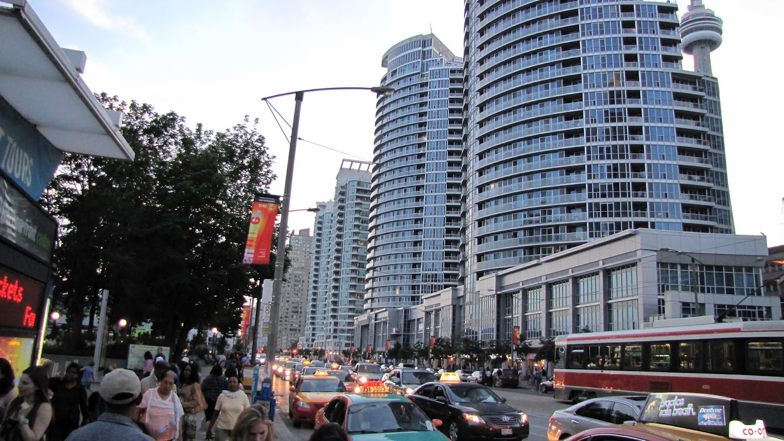 Interesting Places and Events New Toronto Queens Quay