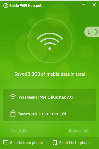 baidu wifi hotspot official site