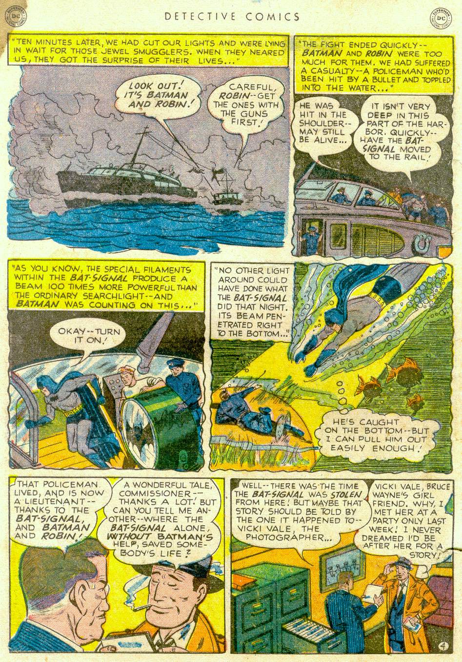 Read online Detective Comics (1937) comic -  Issue #164 - 6