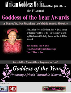 Betty Makoni to receive the Prestigious African Goddess Award
