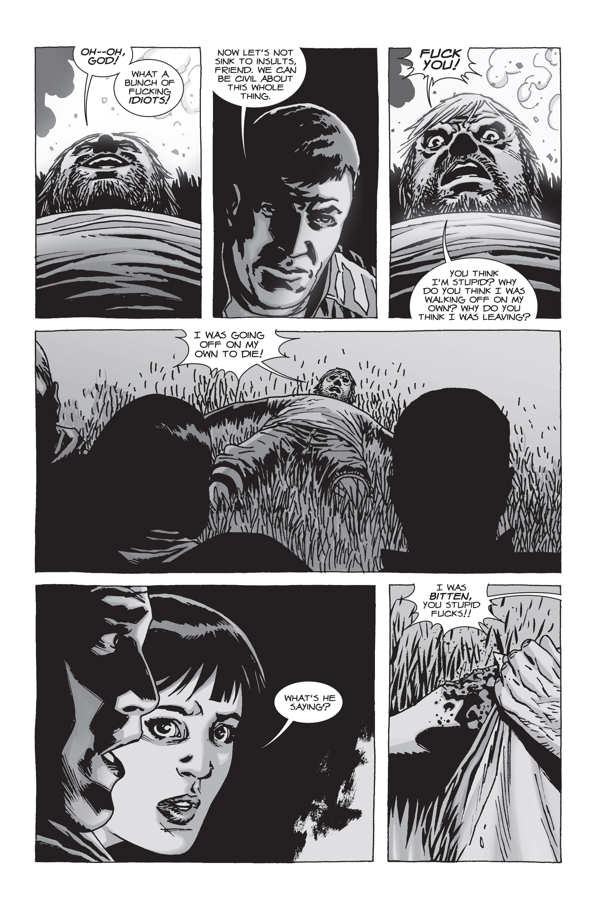 Read online The Walking Dead comic -  Issue #64 - 5