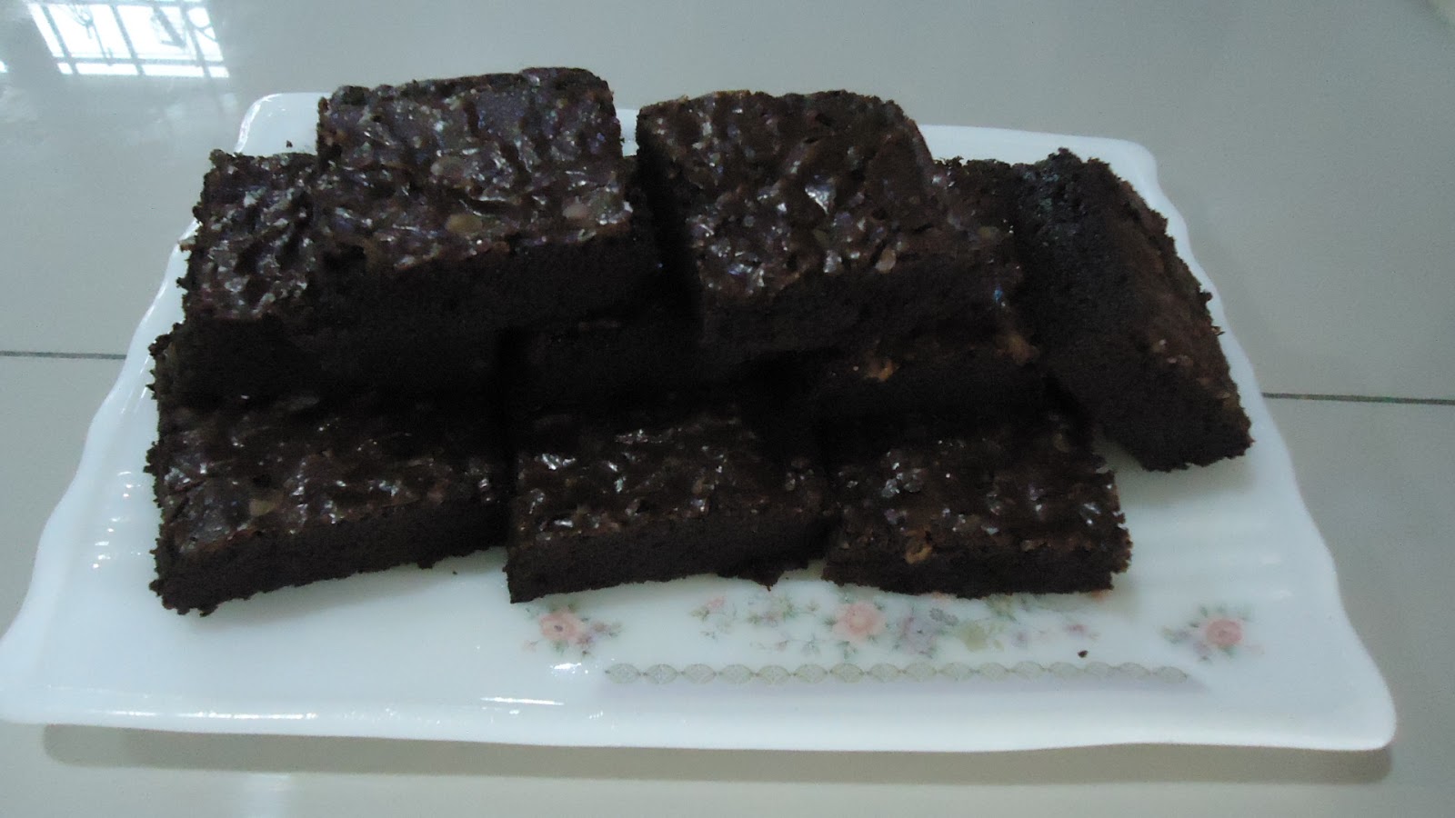 Zara ♥ Baking CHOCOLATE BROWNIES KEDUT...