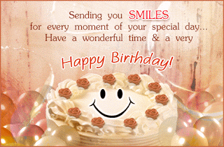 Birthday Cake Image for Friends