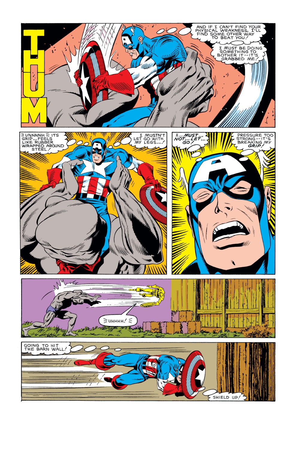 Read online Captain America (1968) comic -  Issue #311 - 19