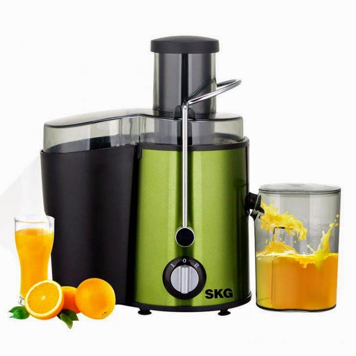Cheap Top SKG Juicer GS310L Green Review