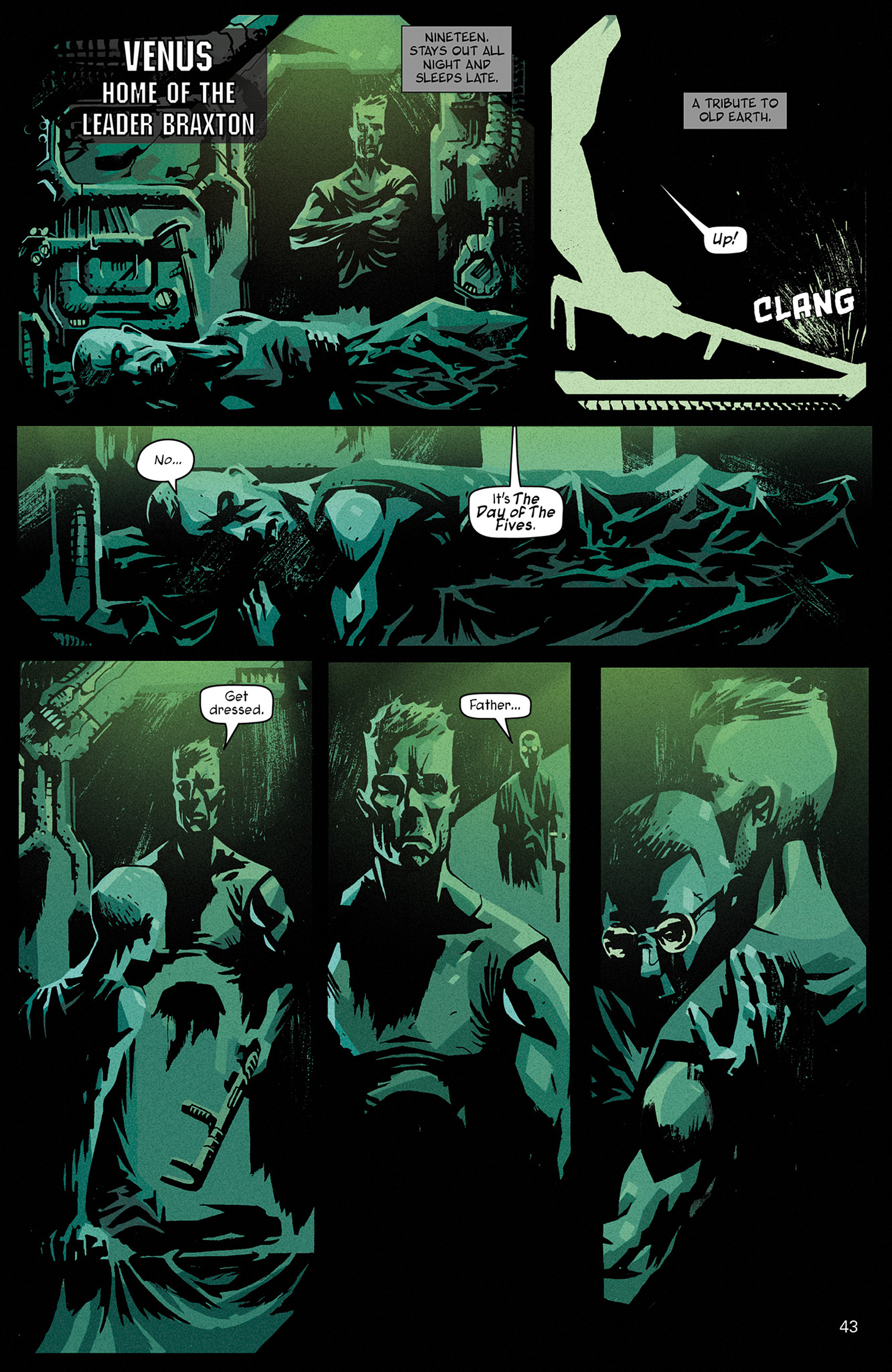 Read online Dark Horse Presents (2014) comic -  Issue #11 - 45