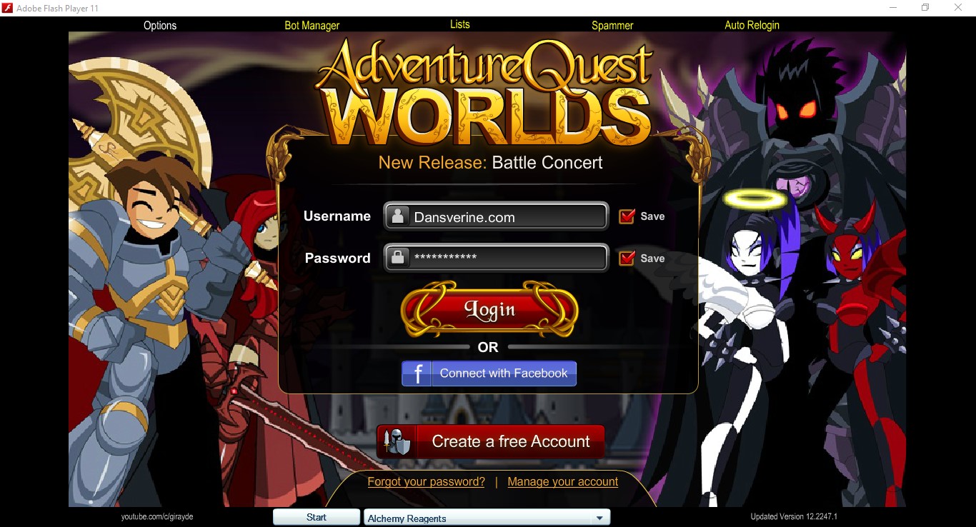 aqworlds le bot 8.0 aqworlds le bot 8.0