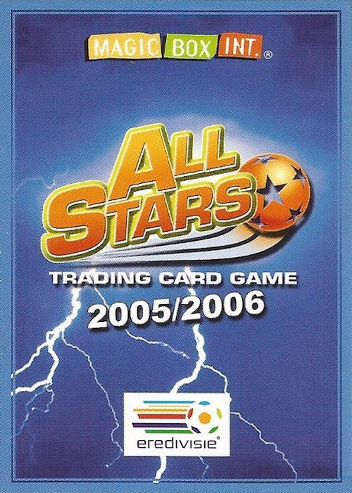 Football Cartophilic Info Exchange Magic Box International All Stars