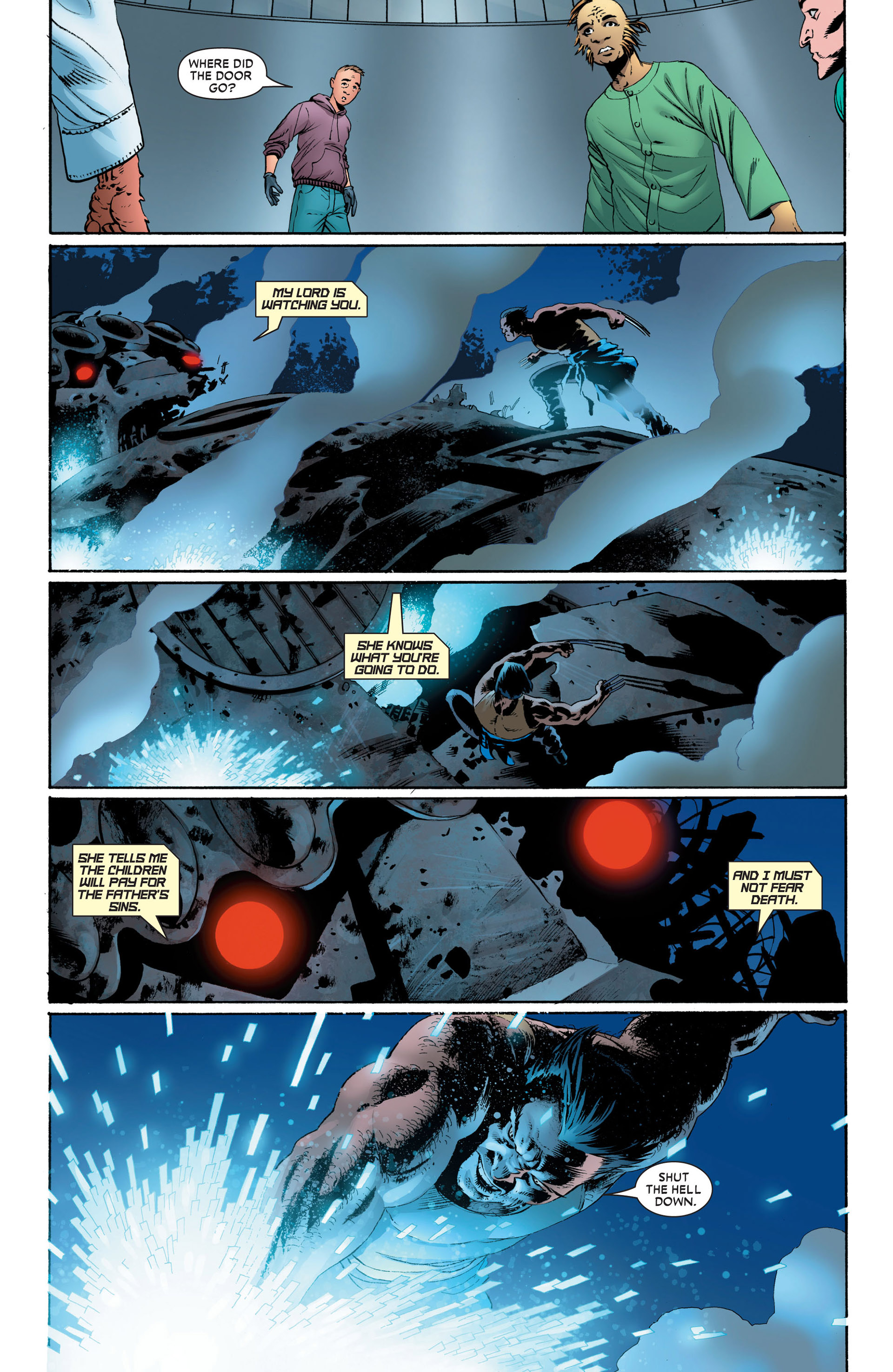 Read online Astonishing X-Men (2004) comic -  Issue #8 - 21