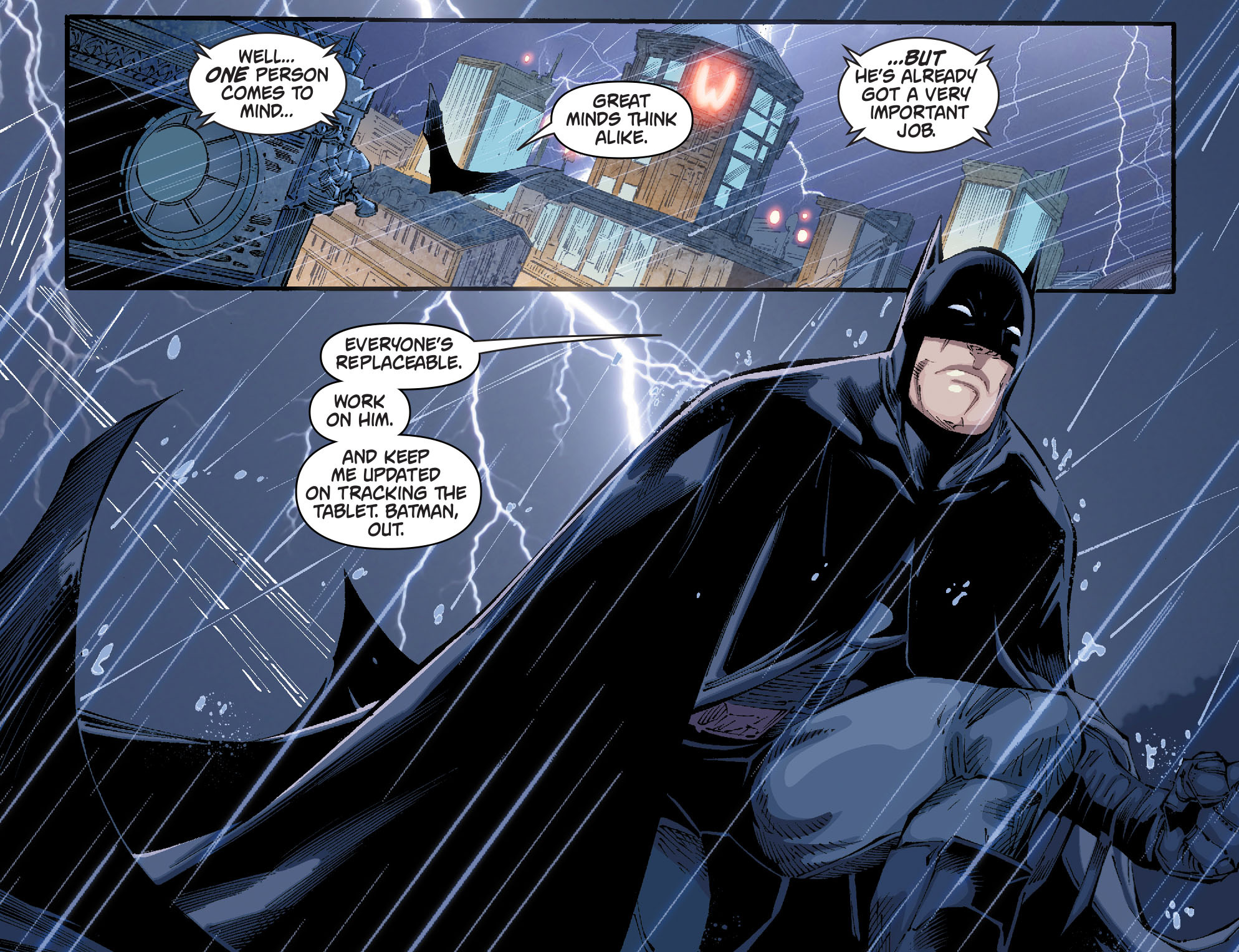 Batman: Arkham Knight [I] issue 9 - Page 8
