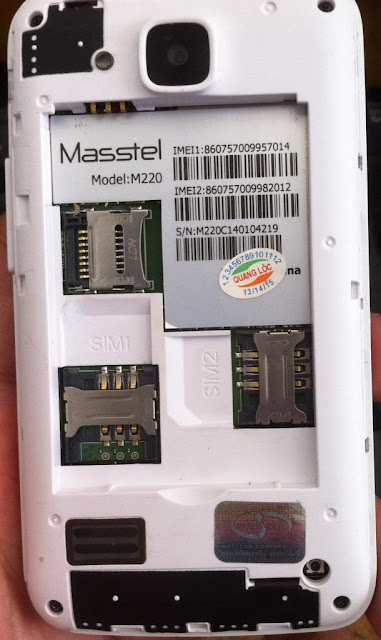 تفليش وتعريب MASSTEL M220 والبرنامج المستخدم فى التفليش