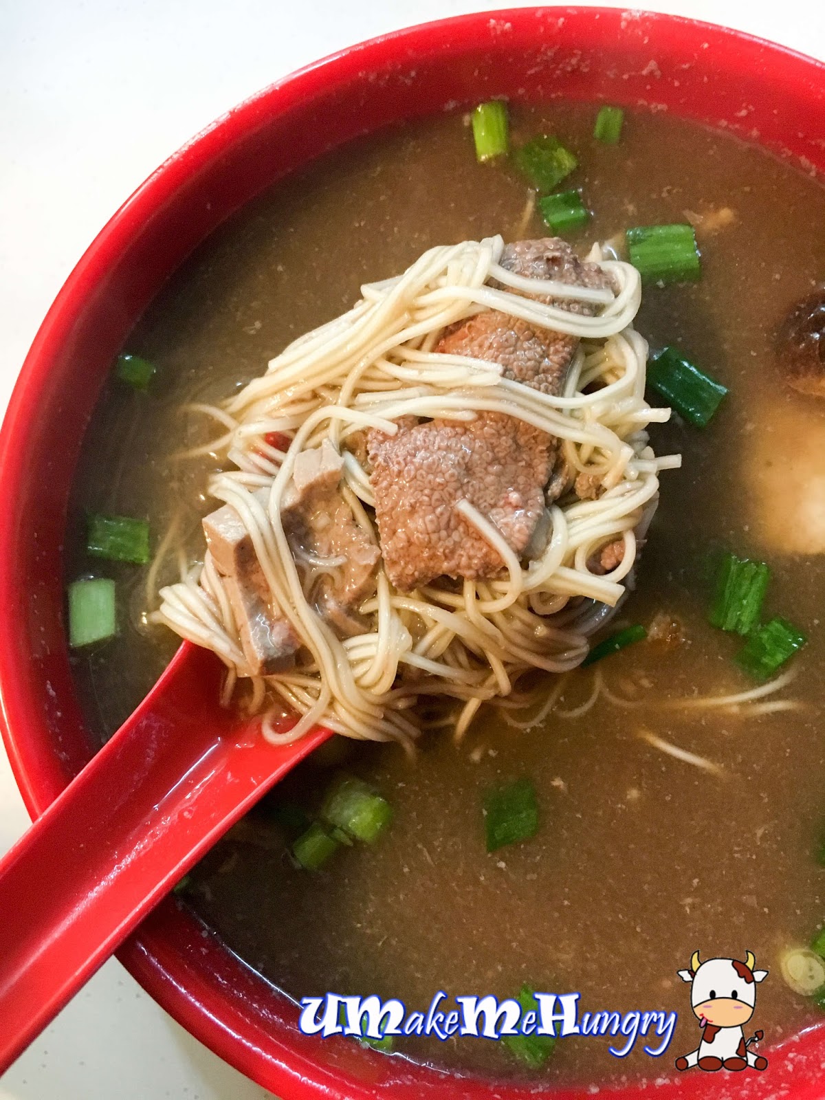Mee Sua and Ingredients