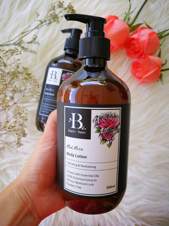 The Beauty Junkie Free 60ml Bare for Bare Product with