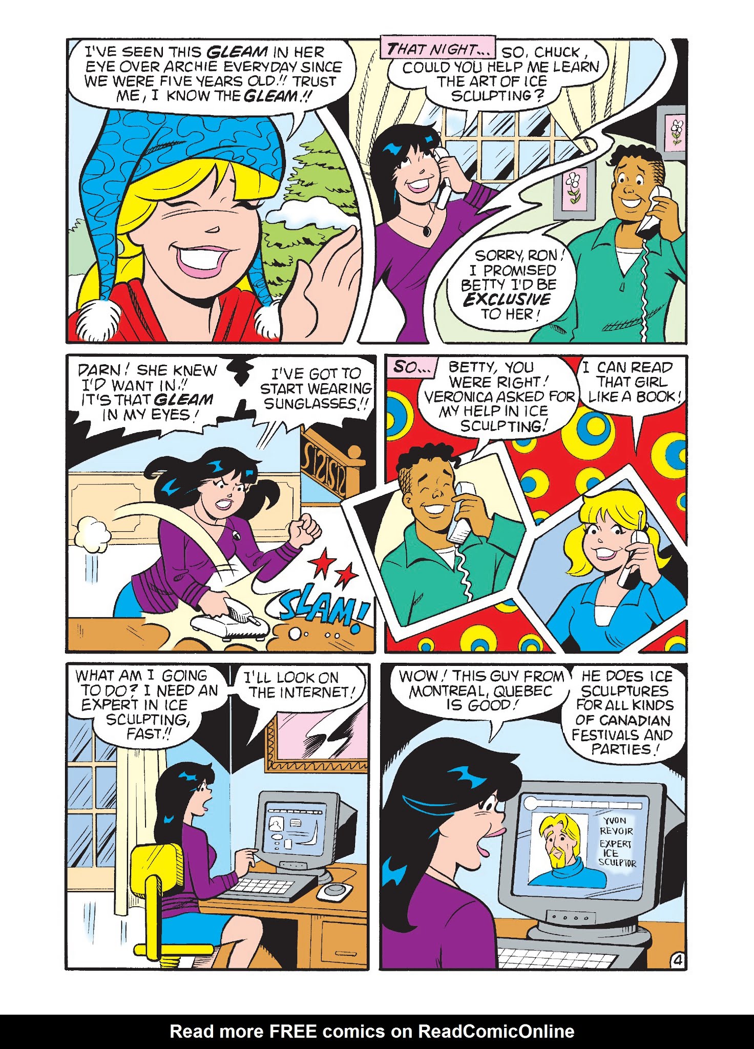 Read online Tales From Riverdale Digest comic -  Issue #16 - 59