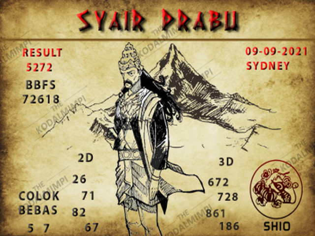 Syair Gambar Togel SDY SYAIRDEWA