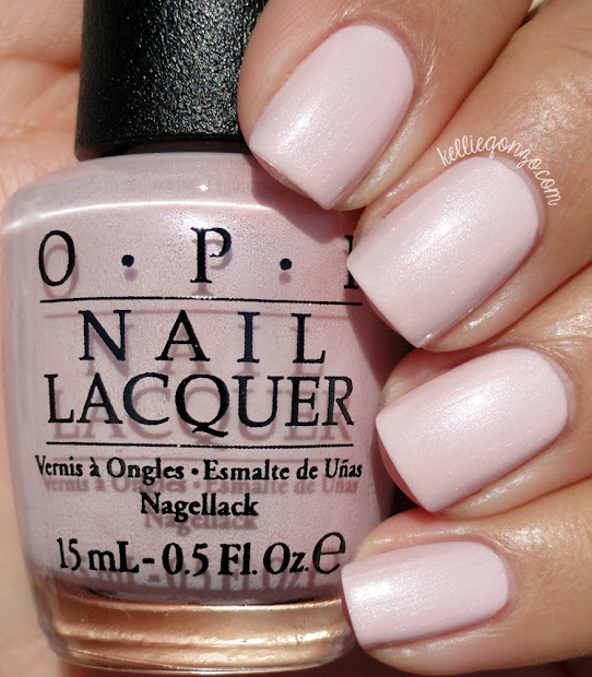 kelliegonzo opi spring 2016