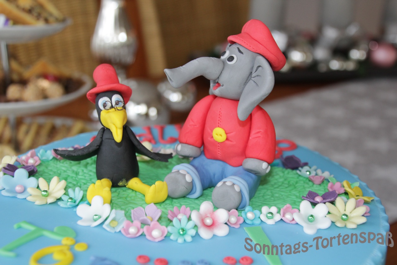 Wie Viel Kostet Eine Benjamin Blümchen Torte www.sonntags-tortenspass.de