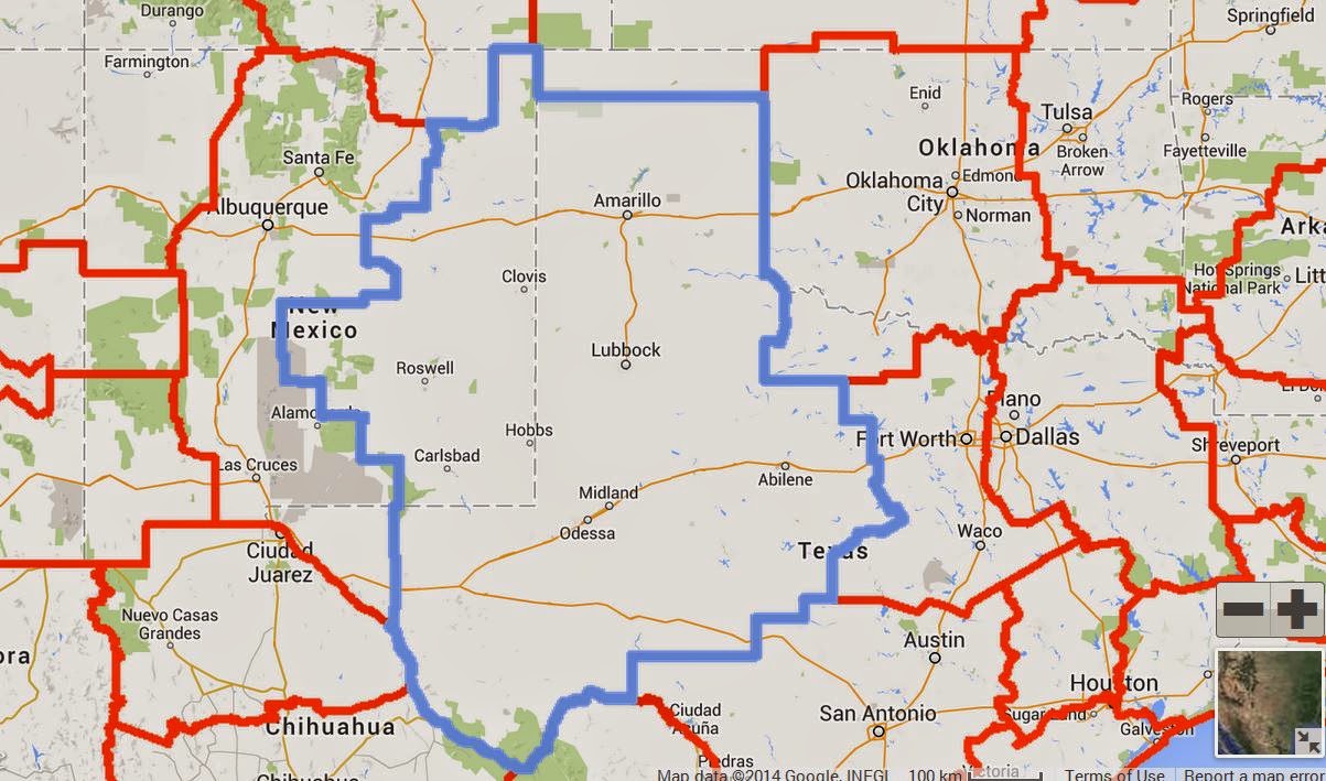 Cousins Serving Mission area information