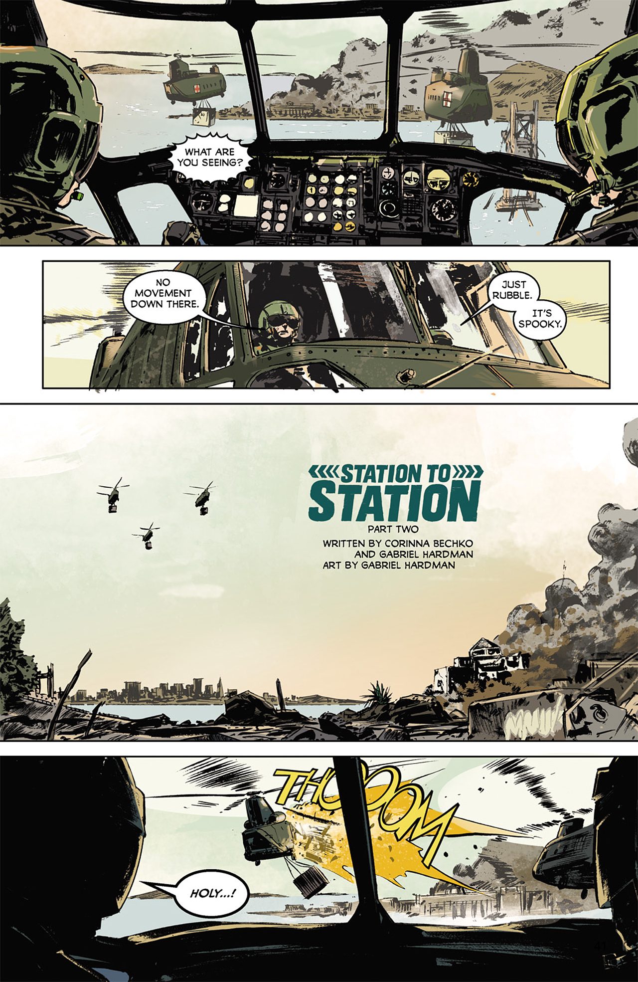Read online Dark Horse Presents (2011) comic -  Issue #20 - 43