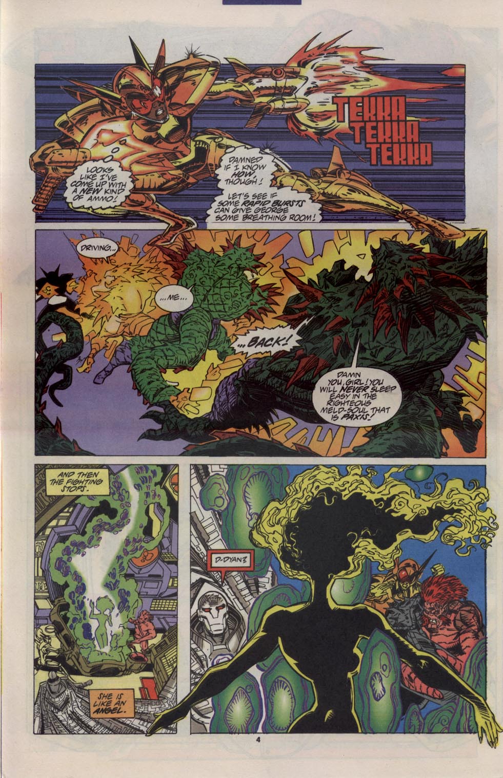 Read online Hyperkind comic -  Issue #2 - 5