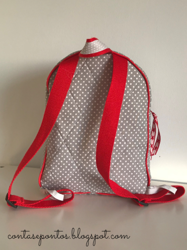 Mochila - Mickey & Minnie