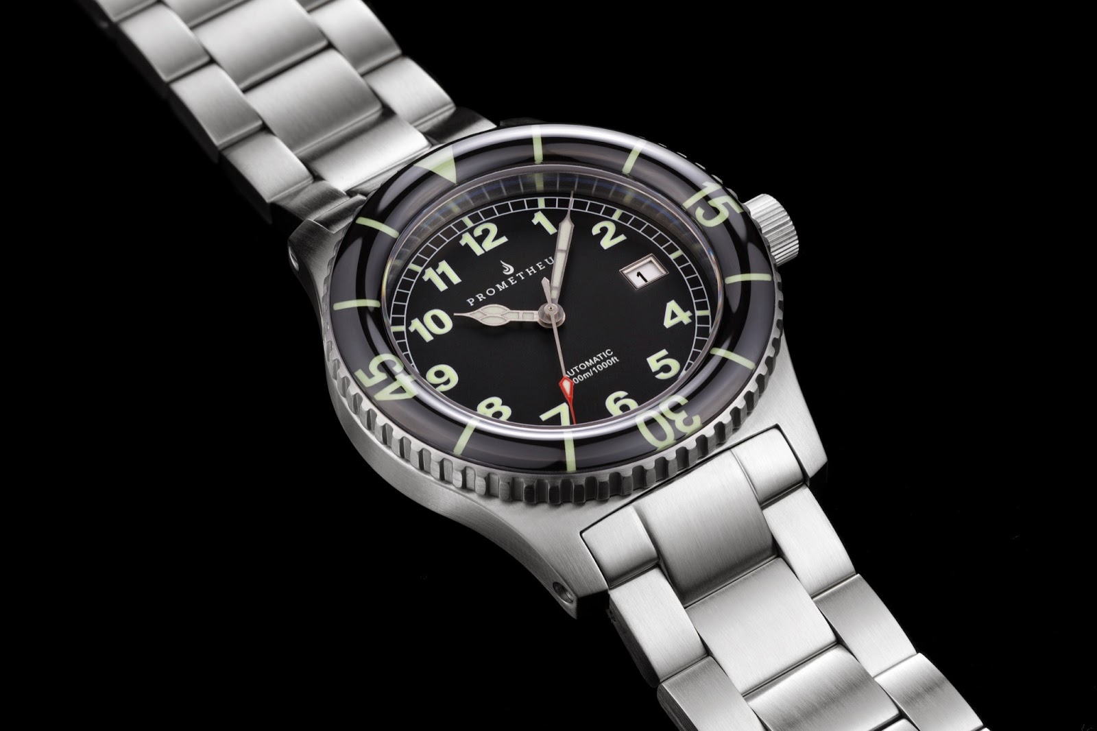 prometheus dive watch