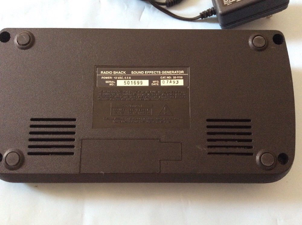 MATRIXSYNTH Radio Shack Sound Effects Generator Microphone Audio Mixer