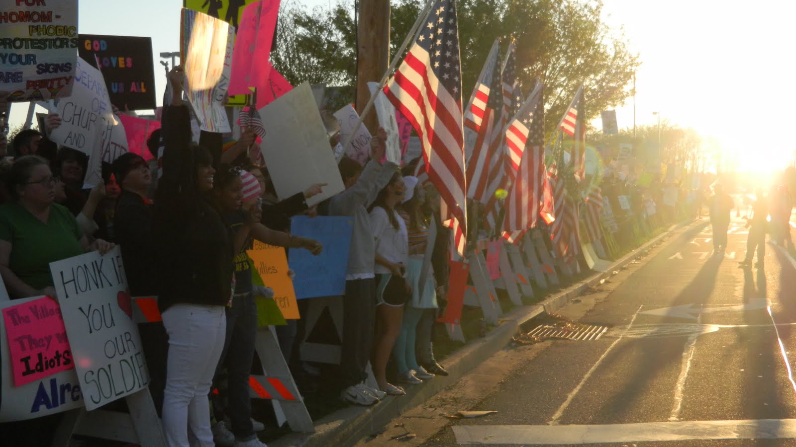 Amanda Moore Westboro Baptist Church V. Ft. Meade